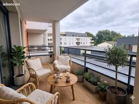 appartement 3 pièces 67 m²