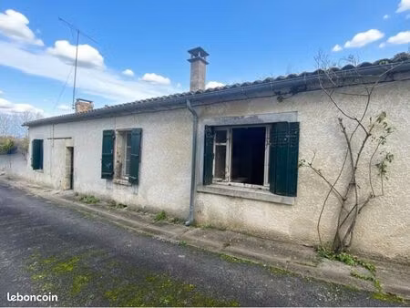 maison a vendre mosnac saint simeux