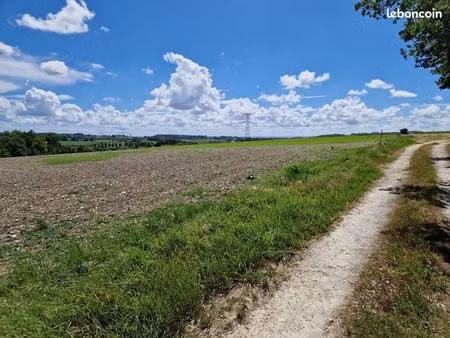 parcelle 1650 m2 semoussac 17150 24500