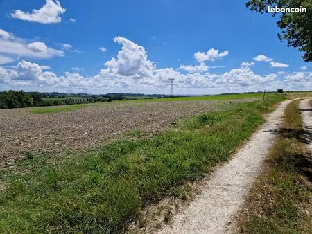 parcelle 1650 m2 semoussac 17150 29500
