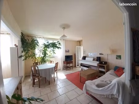 appartement 66 m2 + garage + cave