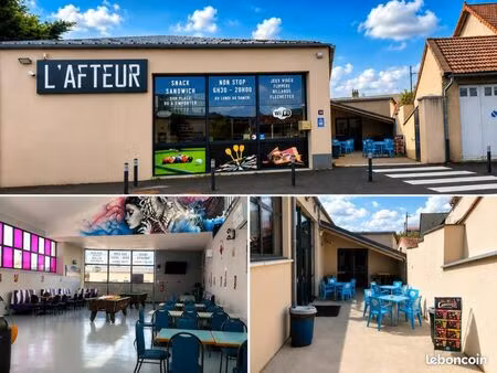 fonds de commerce restauration rapide 260 m²