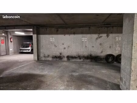 place de parking