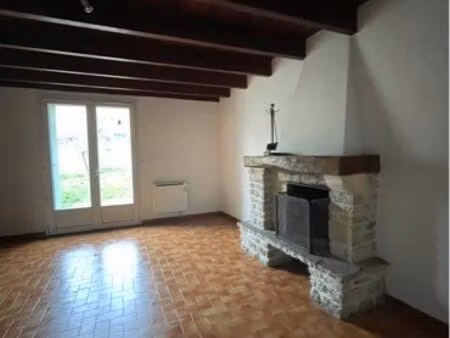 maison 4 pièces et deux garages