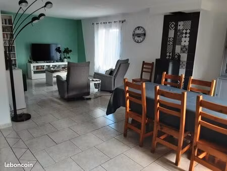 maison 145m² avec vie de plain de plain de pied