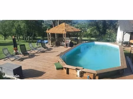 maison avec piscine