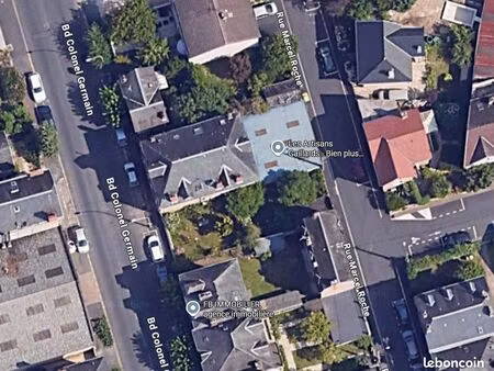 terrain 200 m² brive la gaillarde