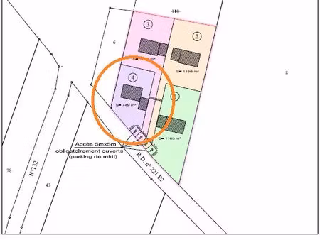 terrain constructible lot 4