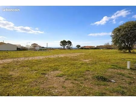terrain 500 m² sainte gemme
