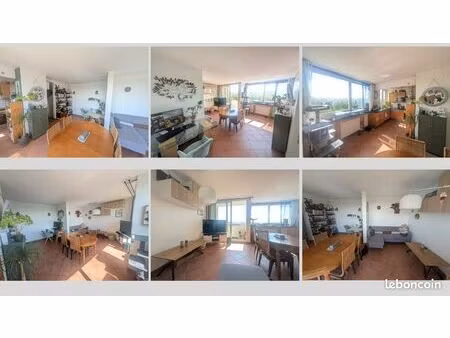 appartement lumineux de 62m²  2 chambres et cellier