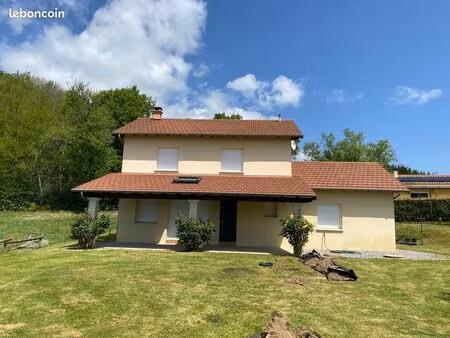 vente maison à parlan