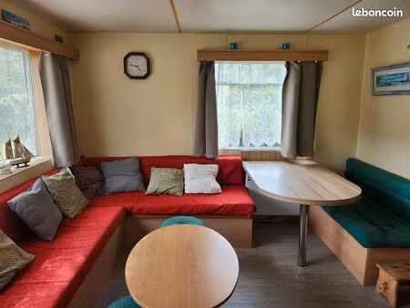 a vendre mobil-home tout équipé avec grande terrasse – la cotinière (st pierre d’oléron) s