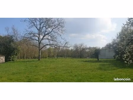 terrain à bâtir