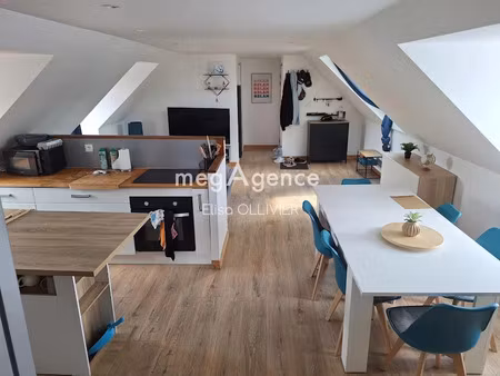 vente appartement 4 pièces 66 m² à guingamp (22200)  175 000 €