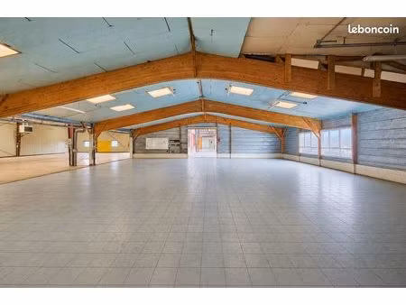 entrepot / locaux d'activité - honfleur (parc d'activités calvados honfleur)