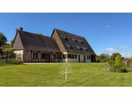 maison d?architecte avec prairie et source - entre amiens