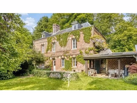 maison normande de caractère entre rouen et dieppe