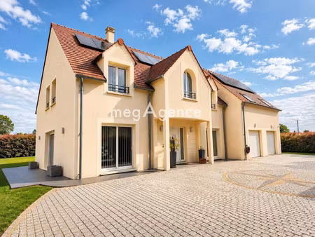 vente villa 8 pièces 230 m² à fontenay-mauvoisin (78200)  599 000 €