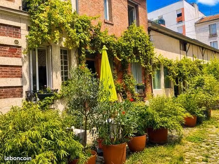 maison de ville avec un air de campagne ?