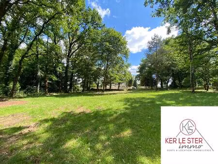 vente terrain à beignon (56380) : à vendre / 600m² beignon