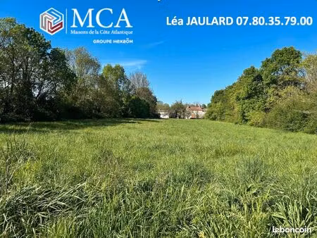 terrain 311 m² bouhet