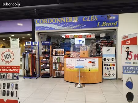 vend cordonnerie multiservices