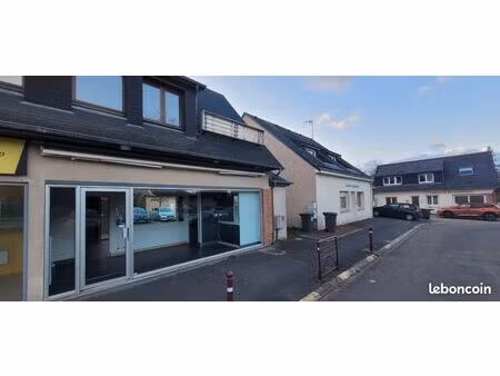 local commercial 50m2 bieville-beuville
