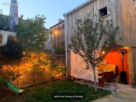 maison avec jardin - alfortville nord - 5ch