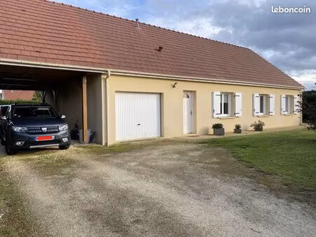 maison de 2008 de plain-pied au subdray (18570)  proche bourges