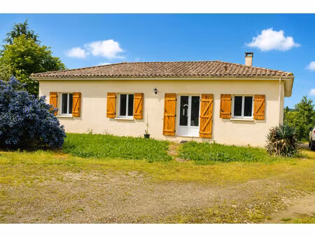 maison à vendre à montignac-de-lauzun (47800) - lot-et-garonne
