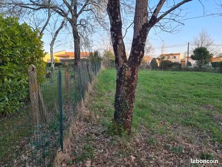 terrain a vendre
