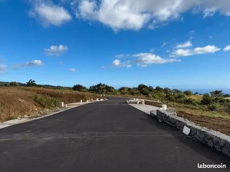 terrains constructibles dans nouveau lotissement