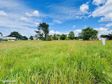 terrain 450 m² marennes