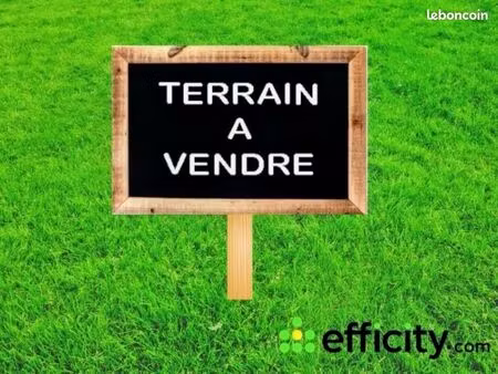 terrain 1 335 m² landrais