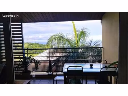 appartement t3/4 duplex vue mer