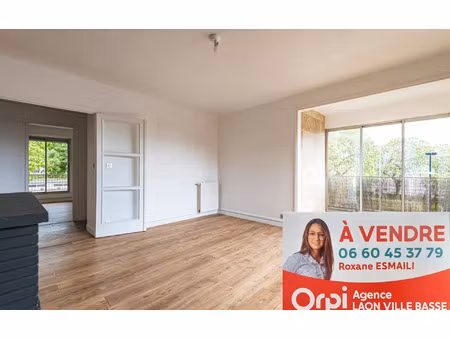 appartement laon 99.32 m² t-4 à vendre  114 900 €