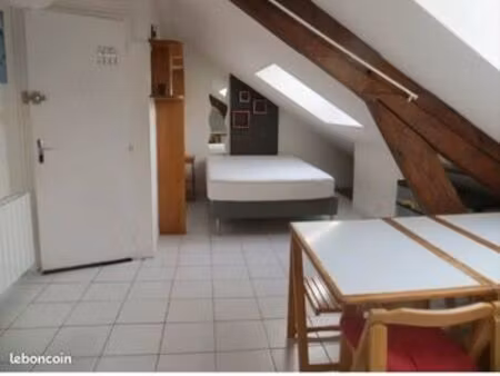 ? studio meublé cosy à pontailler-sur-saône