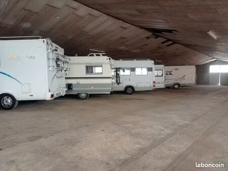 hivernage / gardiennage camping-car