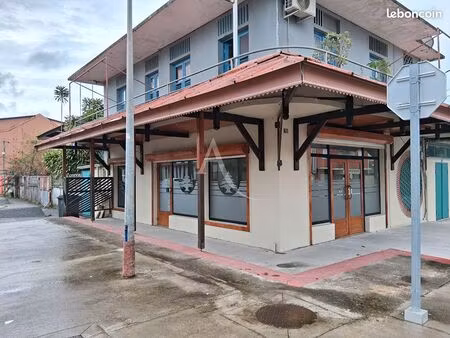 local commercial 157 m² cayenne