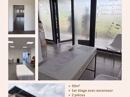 local professionnel 55 m²