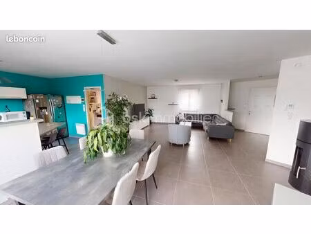 pavillon 6 pièces 124 m²