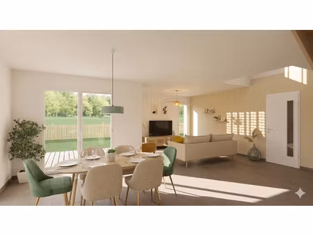 vente maison à saint-jean-sur-couesnon (35140) : à vendre / 101m² saint-jean-sur-couesnon