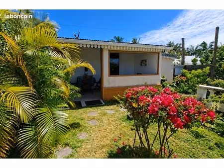 charmante maison f3 à piton sainte-rose