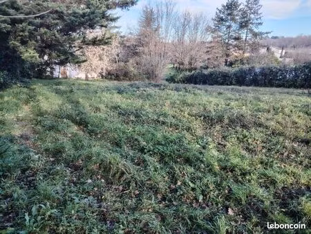 à vendre terrain foncouverte
