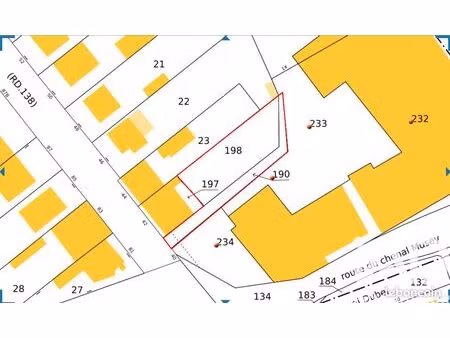 terrain 588 m² villeneuve-saint-georges