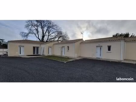 maison 2 pièces 36 m²