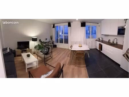 appartement deux pièces à louer