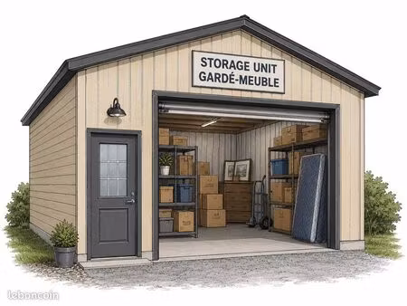 recherche stockage 20m2