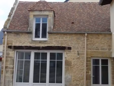 maison de charme en bord de mer de 40m² de 2 pièces bernières sur mer proche luc sur mer  