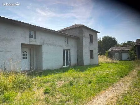 maison à restaurer